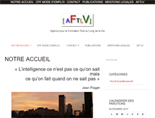 Tablet Screenshot of aftlv.com